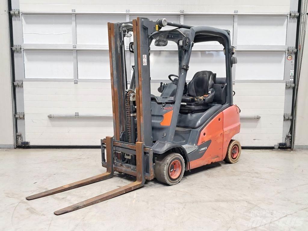 Linde H20T-01 LPG trucks