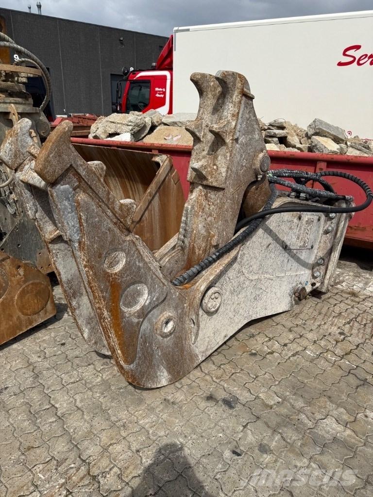 VTN VF27 Crushers
