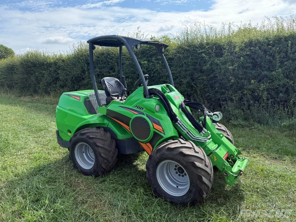 Avant 760 I Multi-purpose loaders