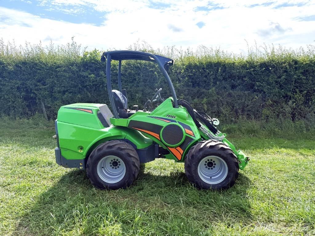 Avant 760 I Multi-purpose loaders
