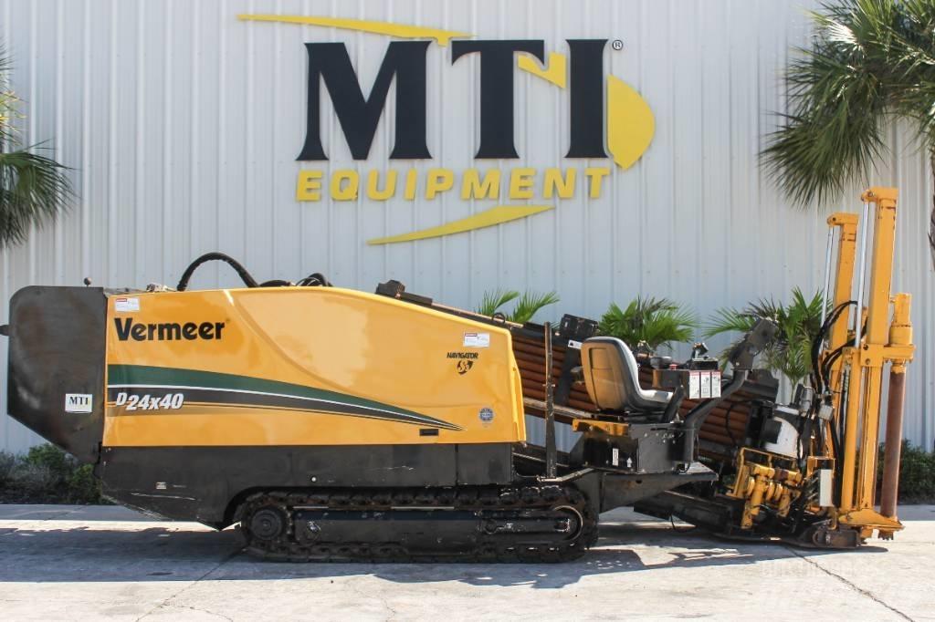 Vermeer D24X40 S3 Horizontal drilling rigs