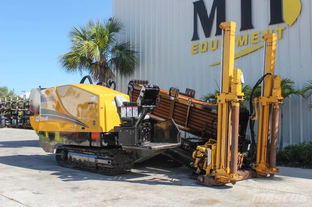Vermeer D24X40 S3 Horizontal drilling rigs