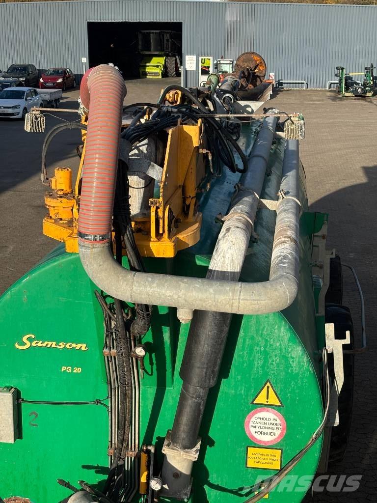 Samson PG 20 Slurry tankers
