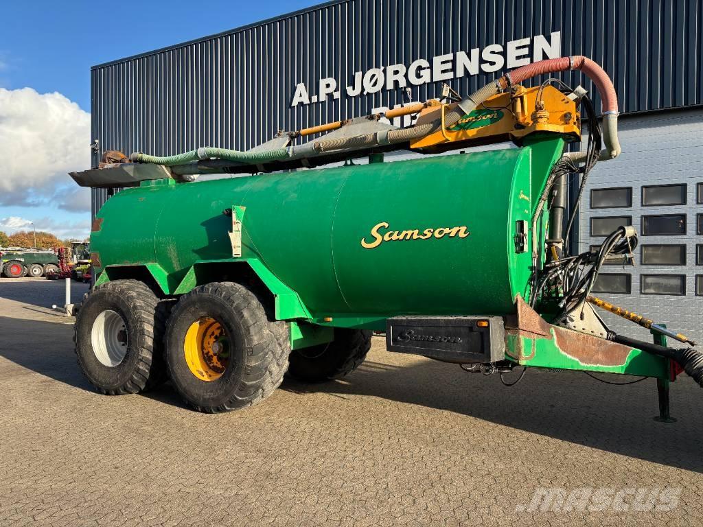Samson PG 20 Slurry tankers