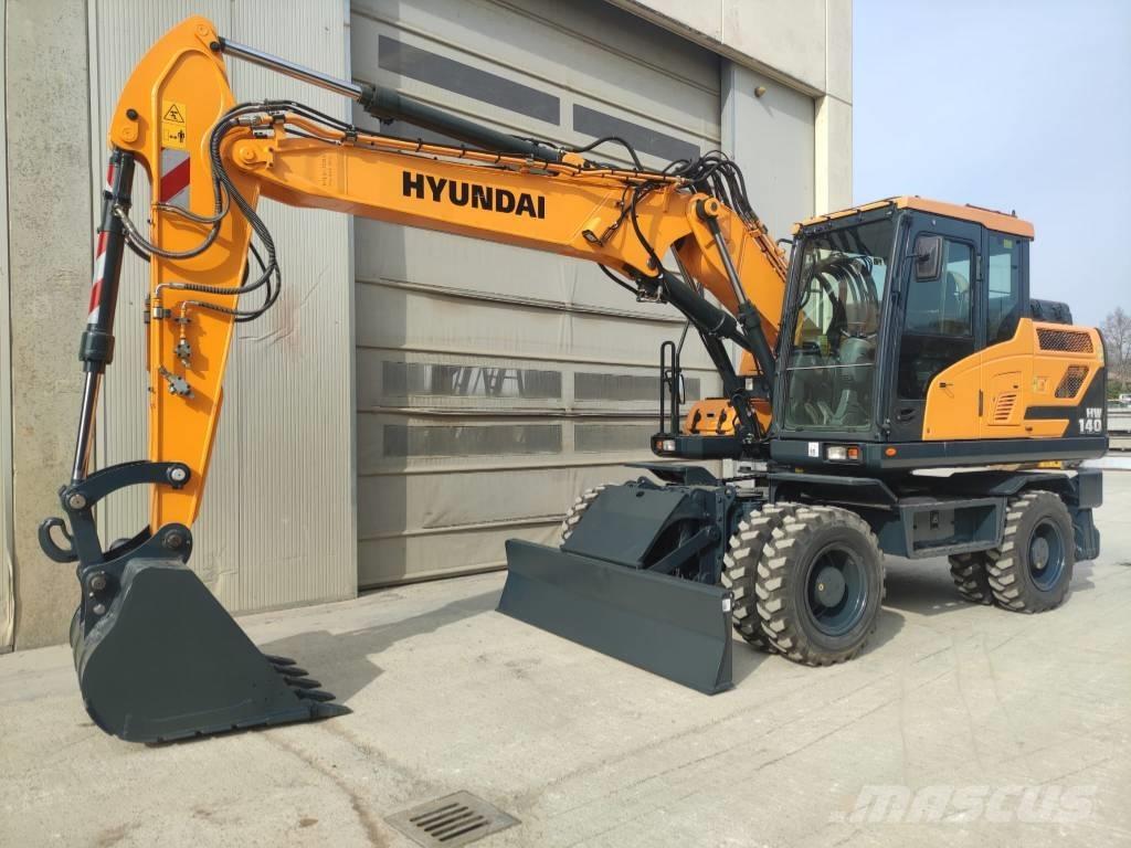Hyundai HW 140 Wheeled excavators