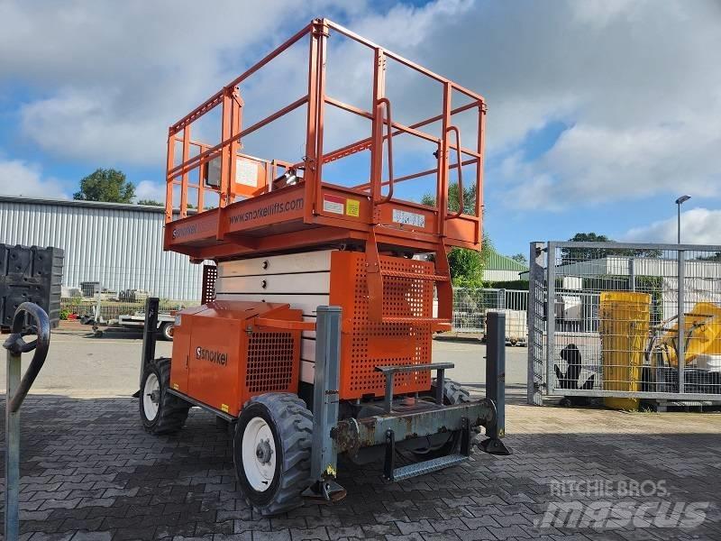Snorkel S3970 BE RT Scissor lifts