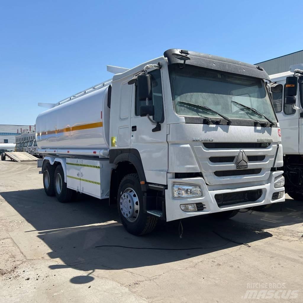 Howo 430 Tanker trucks