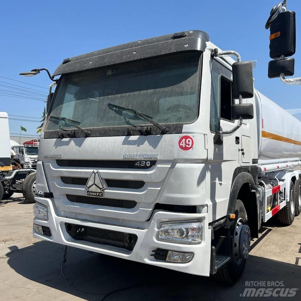 Howo 430 Tanker trucks