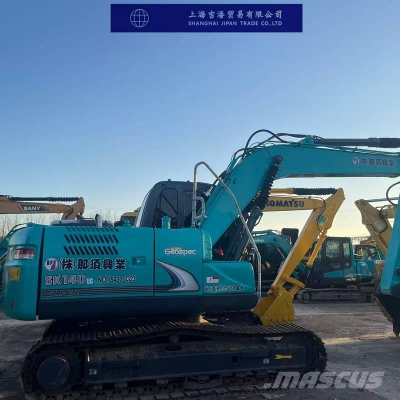 Kobelco SK 140 Mini excavators  7t - 12t