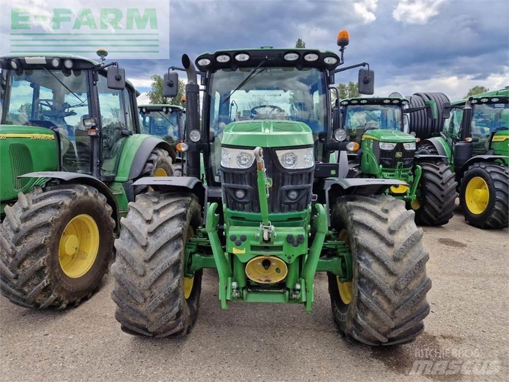 John Deere 6125R Tractors