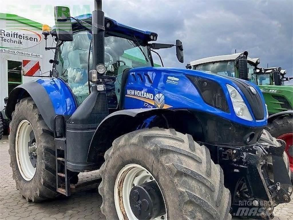 New Holland t7.250 Tractors