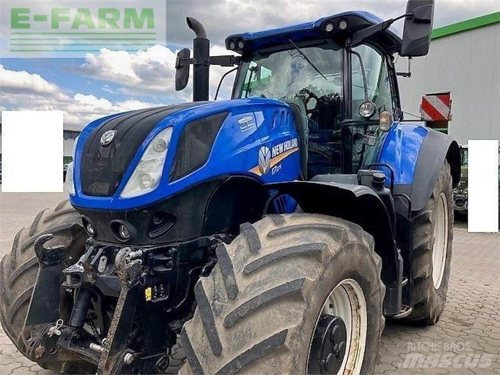 New Holland t7.250 Tractors