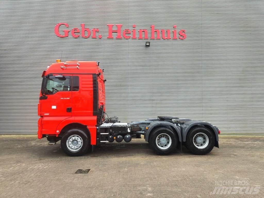 MAN TGX 33.580 6x4 Prime Movers