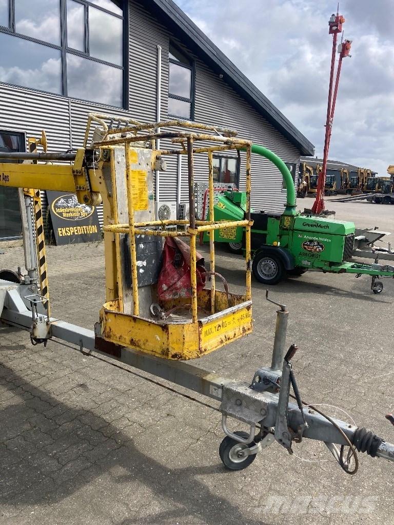 Omme lift Mini 10 Trailer mounted platforms