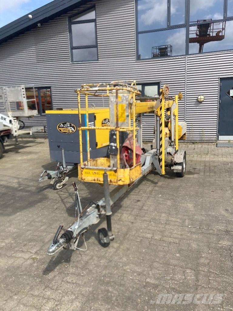 Omme lift Mini 10 Trailer mounted platforms