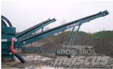PowerScreen T 4026 Conveyors