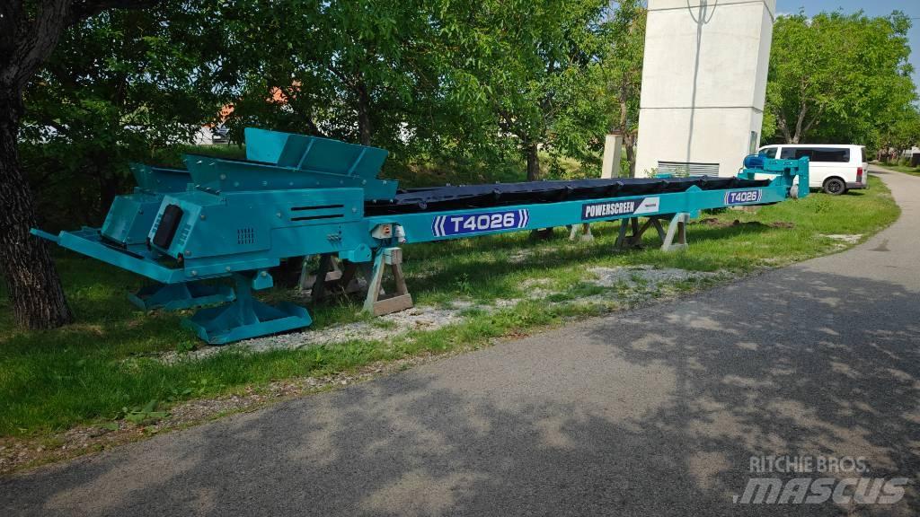 PowerScreen T 4026 Conveyors