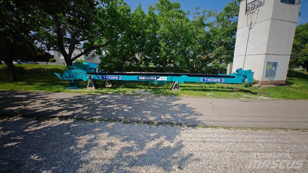 PowerScreen T 4026 Conveyors