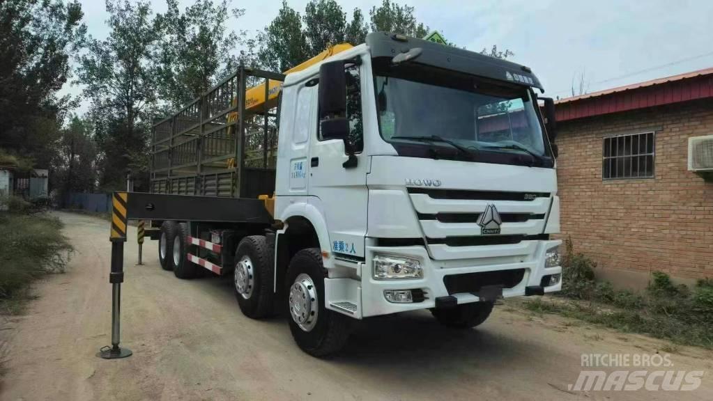 Howo 380 8x4 Tipper trucks