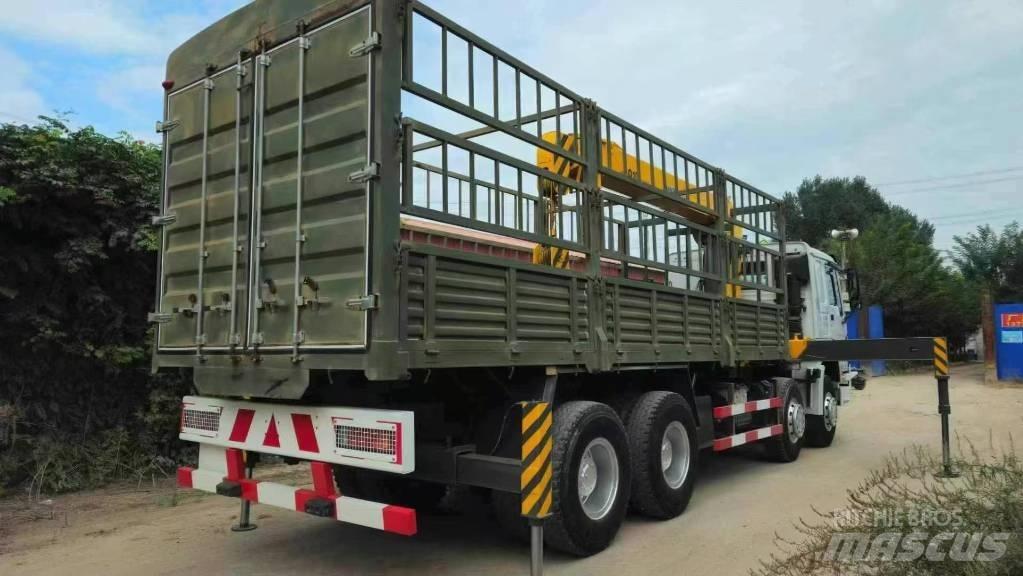 Howo 380 8x4 Tipper trucks