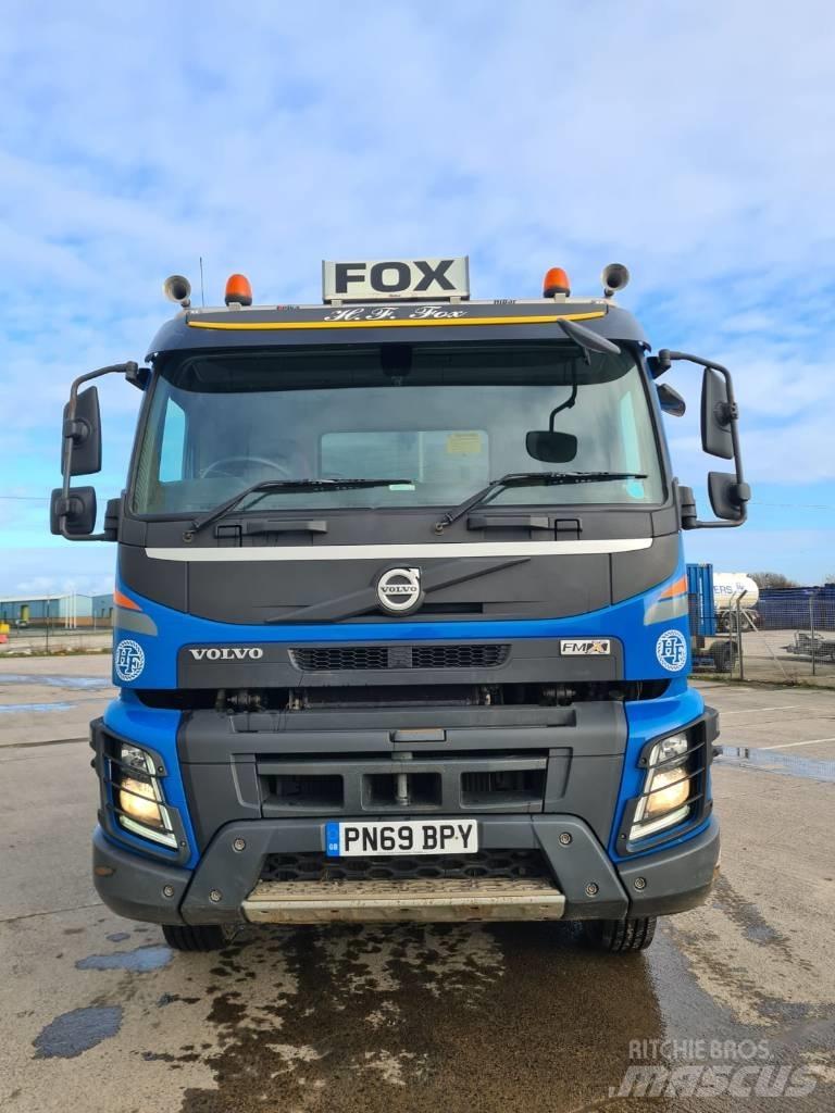 Volvo FM 410 Tipper trucks