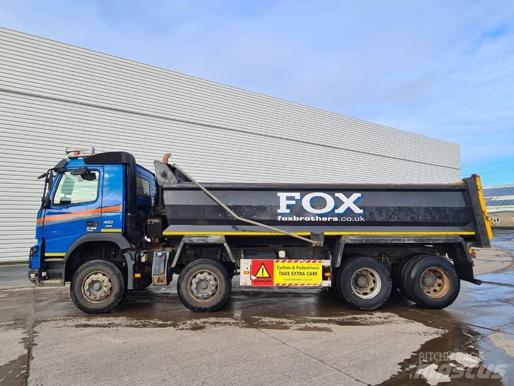 Volvo FM 410 Tipper trucks