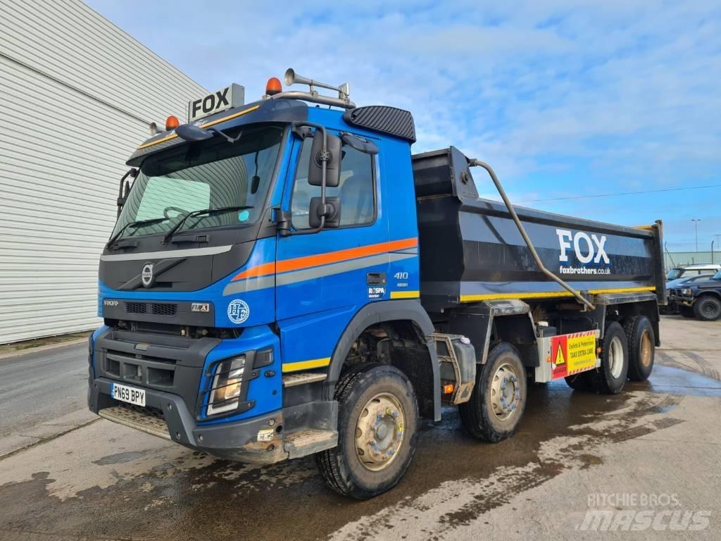Volvo FM 410 Tipper trucks