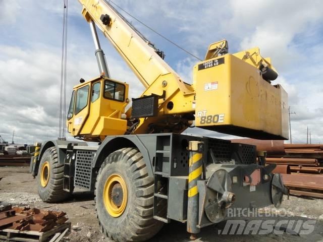 Grove RT 880 E Rough terrain cranes