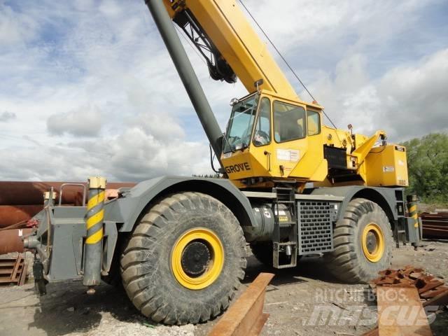 Grove RT 880 E Rough terrain cranes