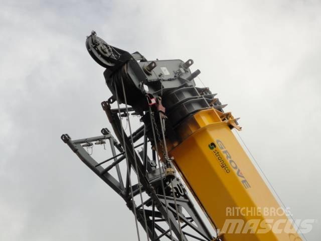 Grove RT 880 E Rough terrain cranes