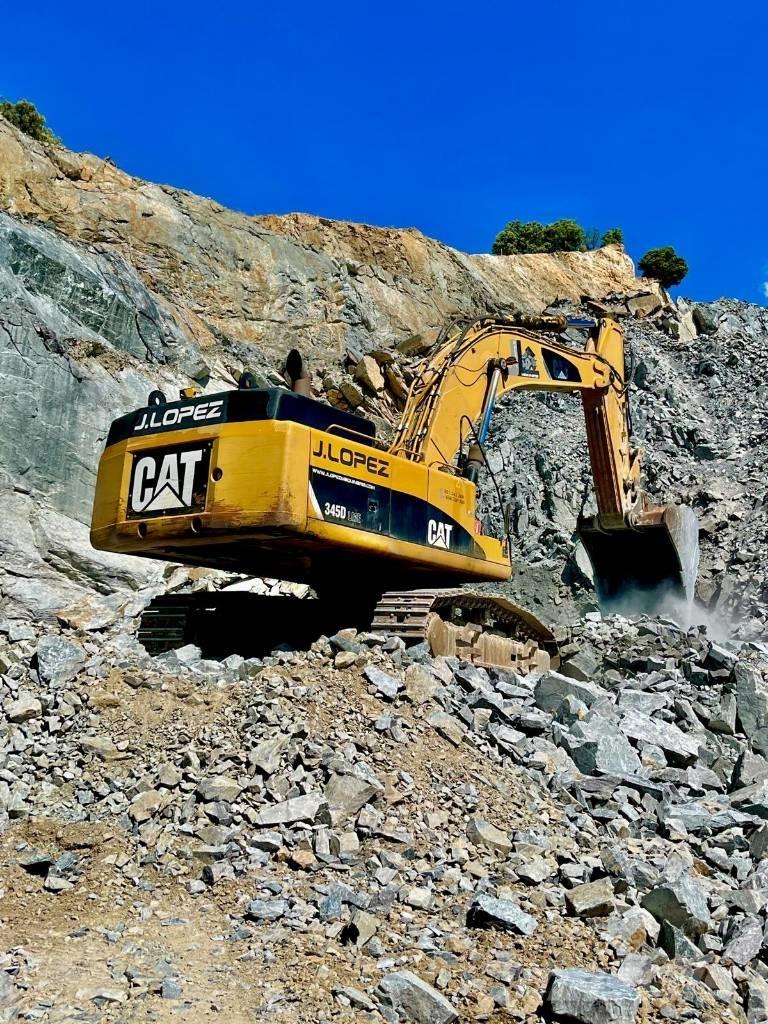 CAT 345 D L ME Crawler excavators