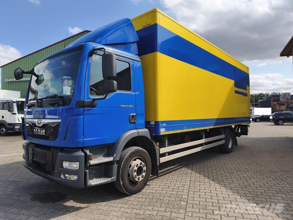 MAN TGM 15.250 Box trucks