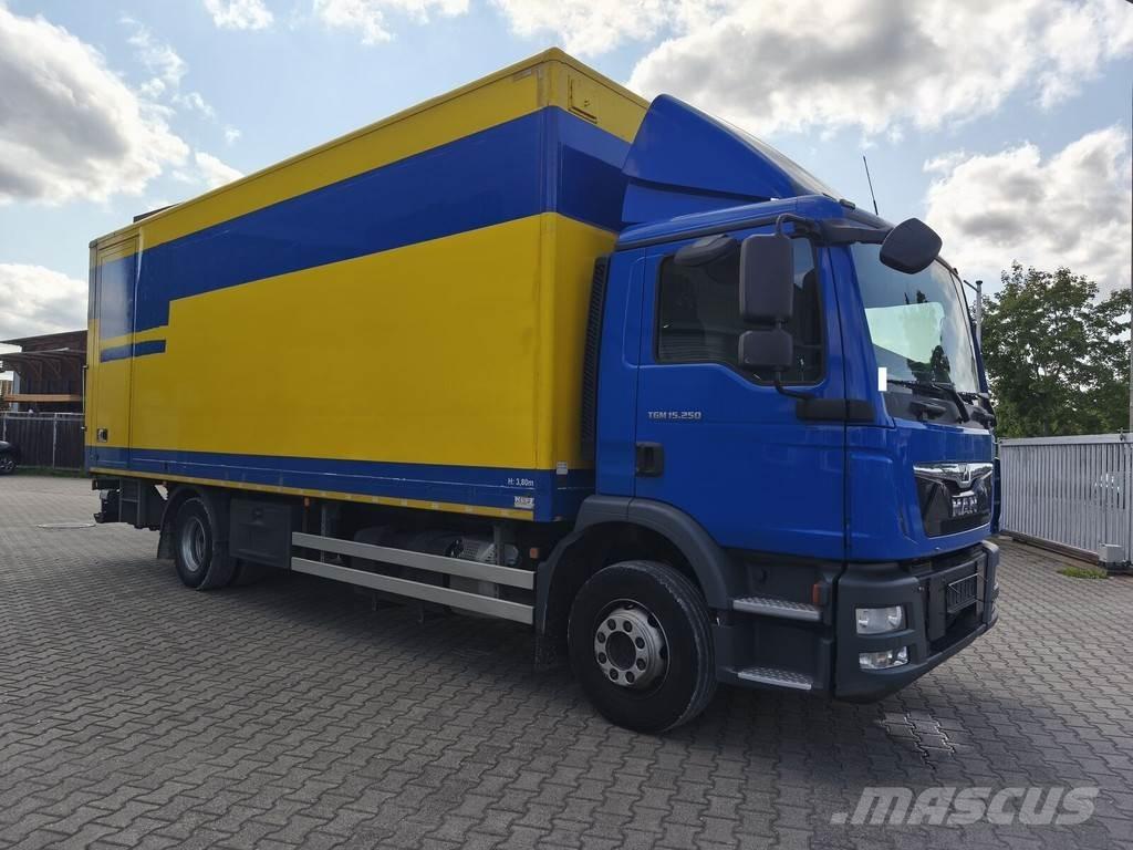 MAN TGM 15.250 Box trucks