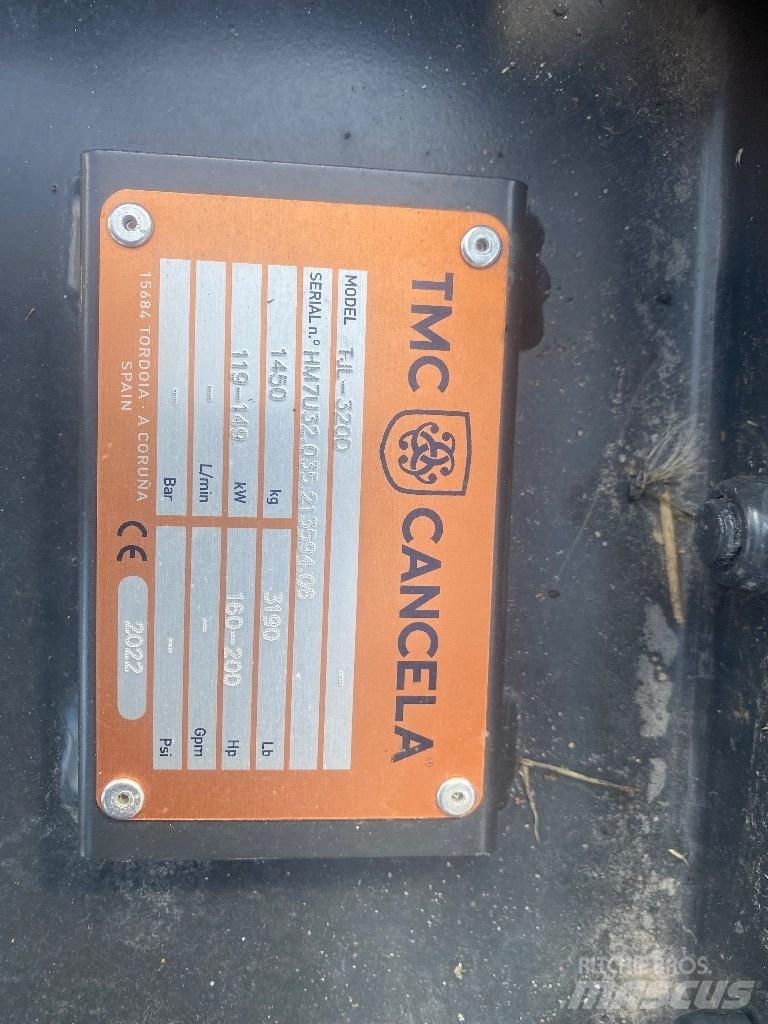TMC Cancela TJL-320D Pasture mowers and toppers
