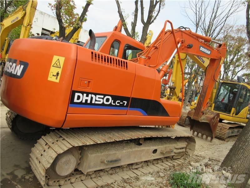 Doosan DH 150 LC-7 Crawler excavators