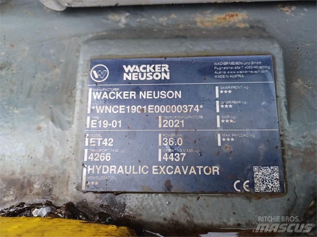 Wacker Neuson ET42 Crawler excavators