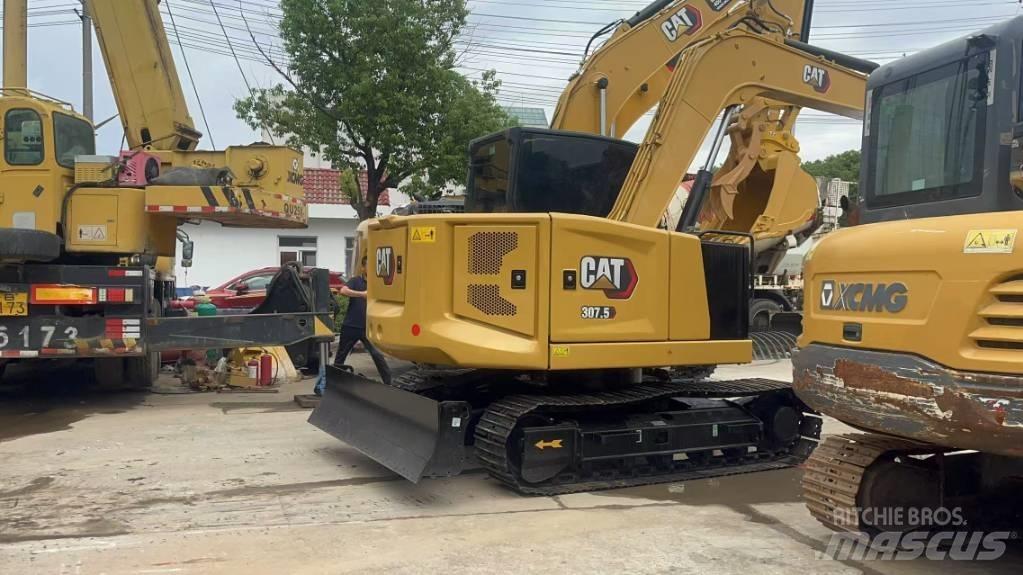 CAT 307 Mini excavators < 7t (Mini diggers)