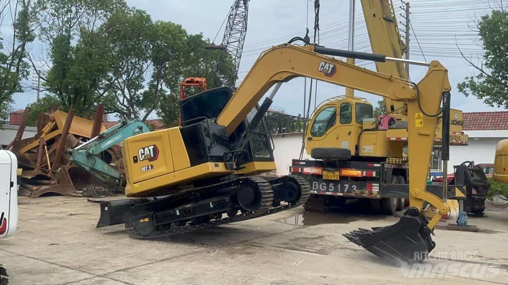 CAT 307 Mini excavators < 7t (Mini diggers)