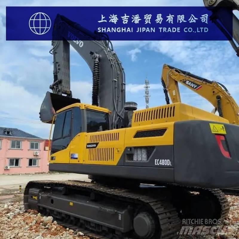 Volvo EC 480 Crawler excavators