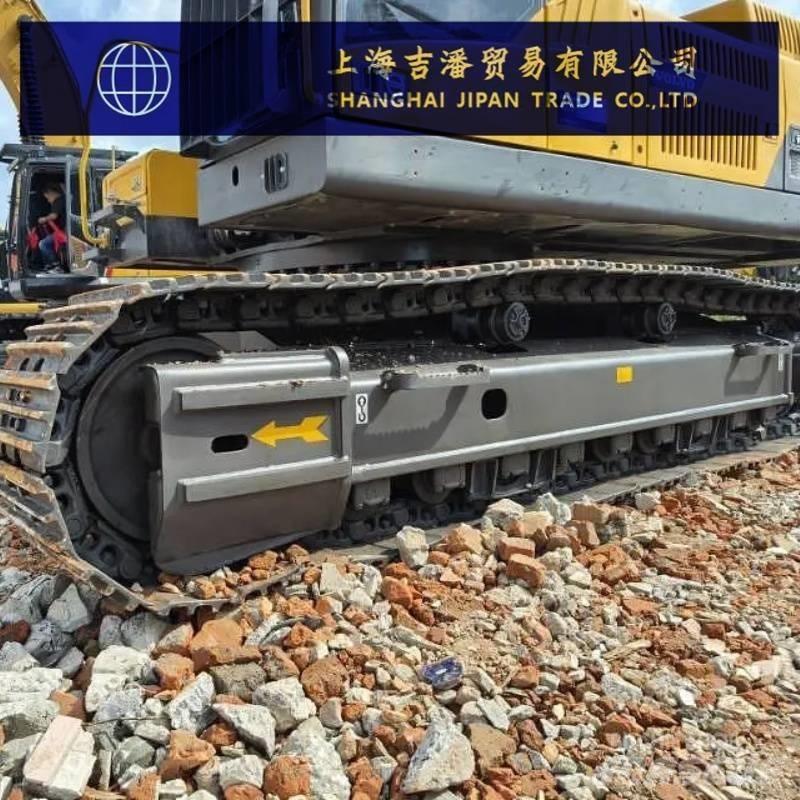 Volvo EC 480 Crawler excavators
