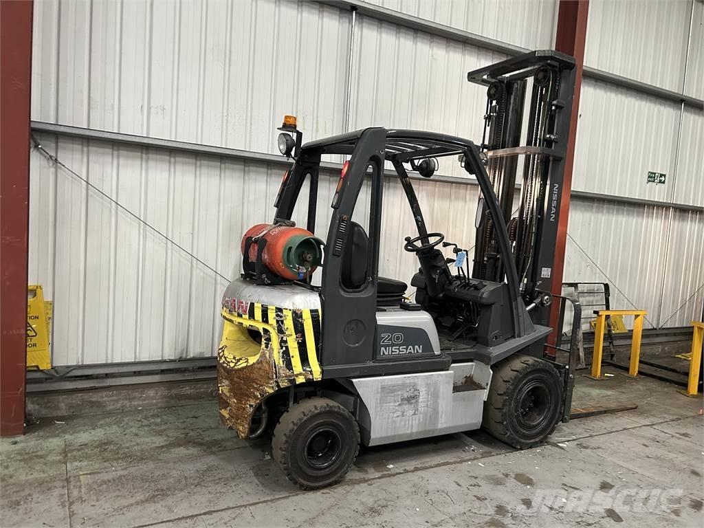 Nissan U1D2A20LQ LPG trucks