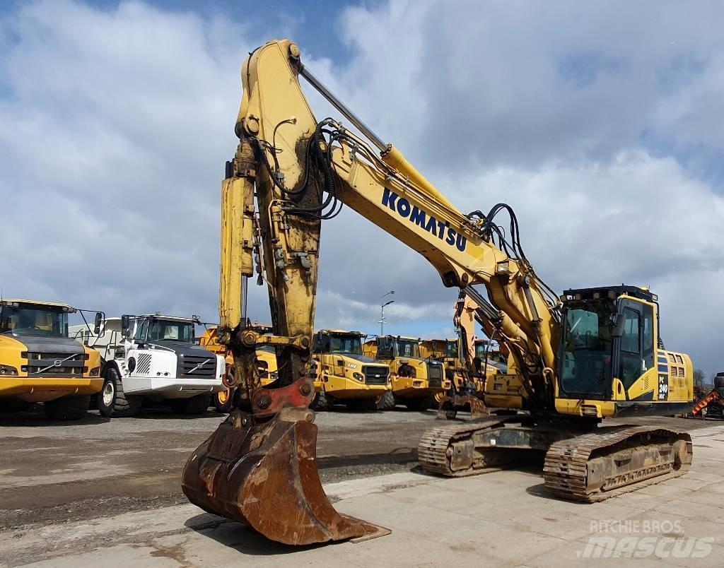 Komatsu PC 240 LC-10 Crawler excavators