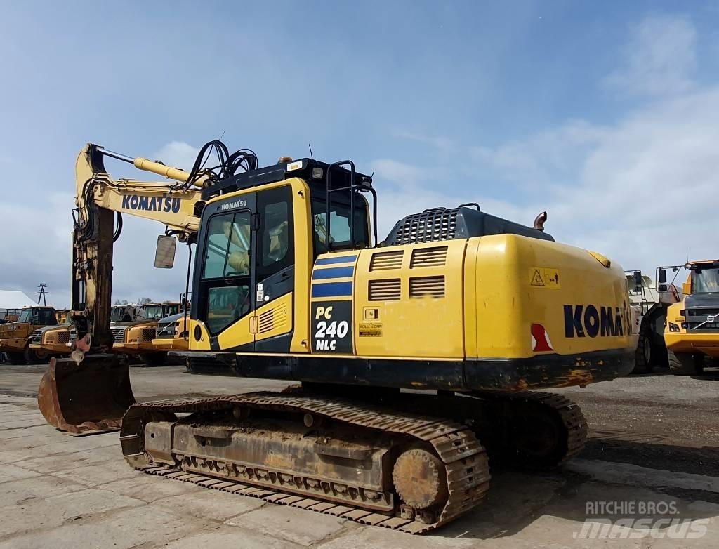 Komatsu PC 240 LC-10 Crawler excavators