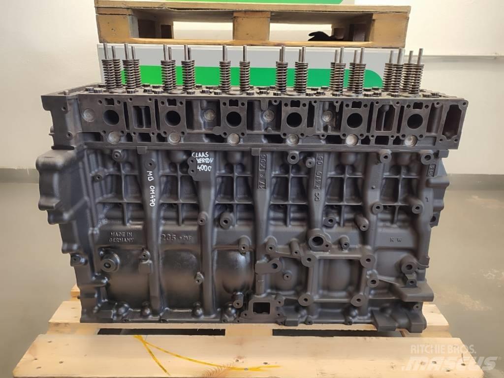 MB Trac OM470 engine Engines