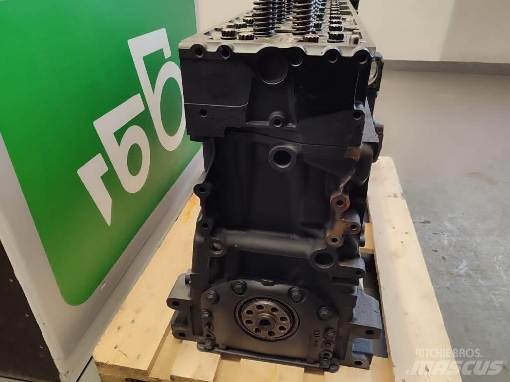 MB Trac OM470 engine Engines