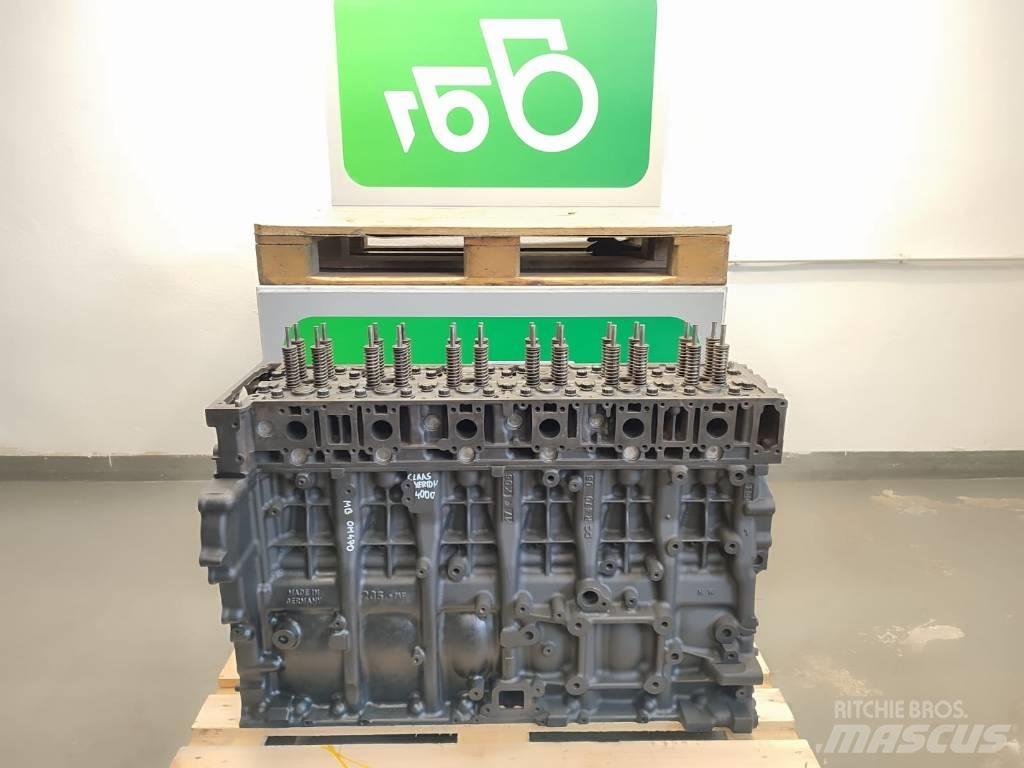 MB Trac OM470 engine Engines