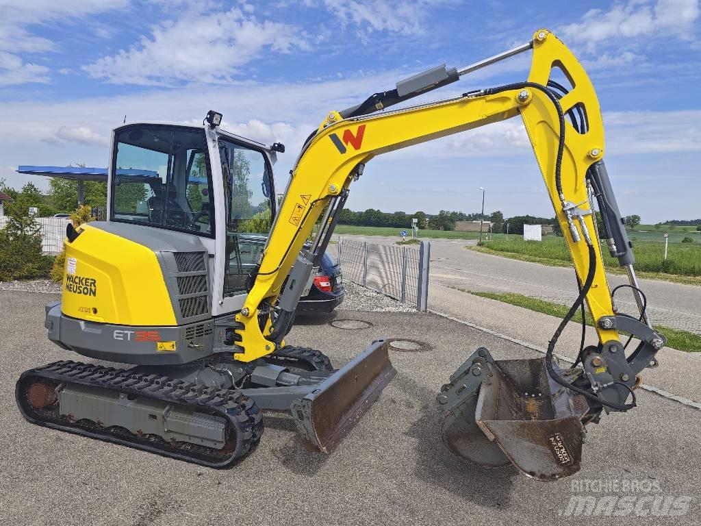 Wacker Neuson ET 35 Crawler excavators