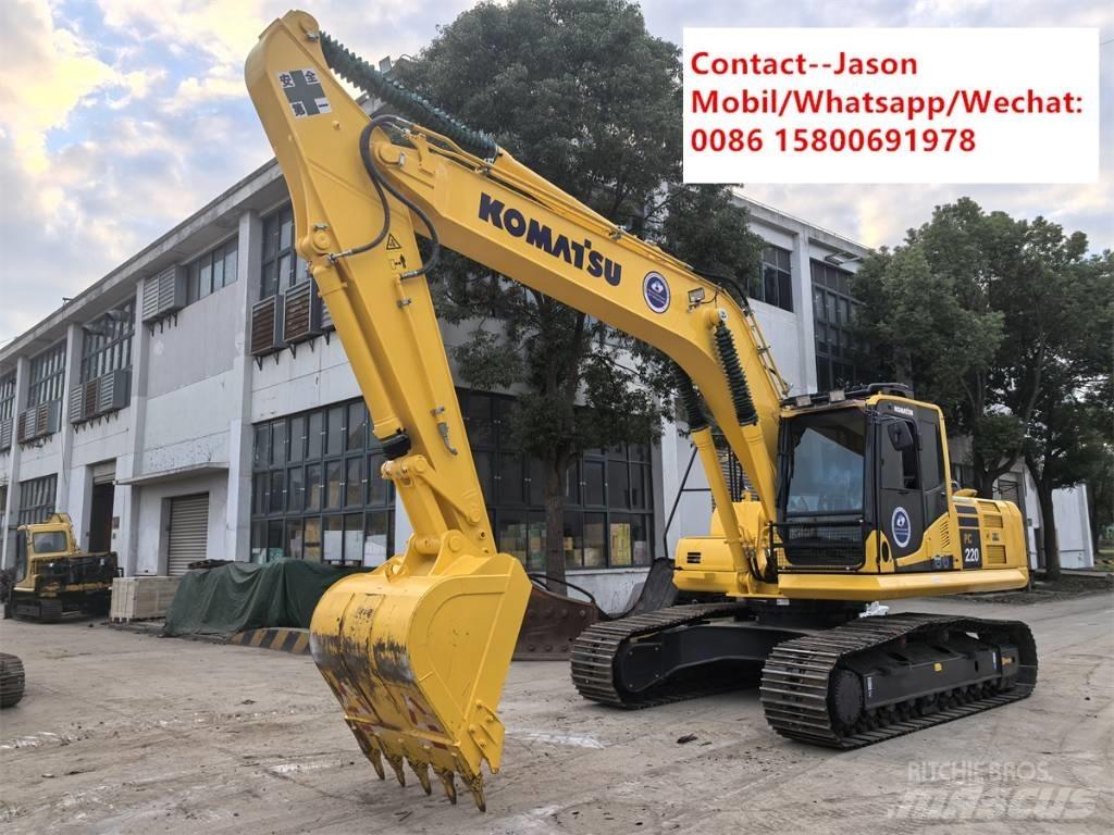 Komatsu PC220 Crawler excavators