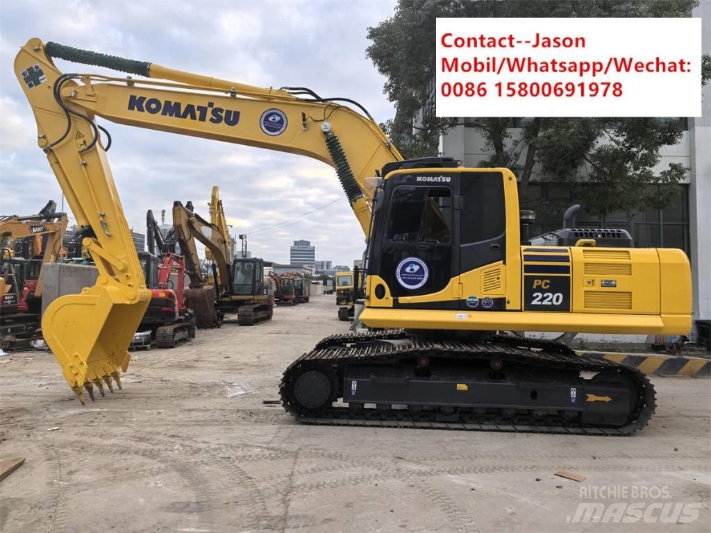 Komatsu PC220 Crawler excavators