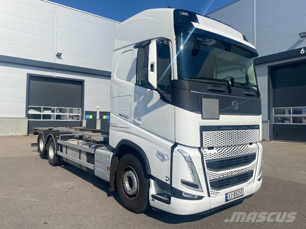 Volvo FH 540 Container trucks